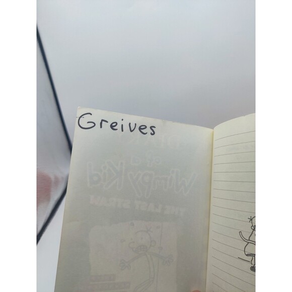 Lot 5 Diary Of A Wimpy Kid Books Series All Softcover Paperback Kinney 1,3,7,8,9 - Picture 6 of 10